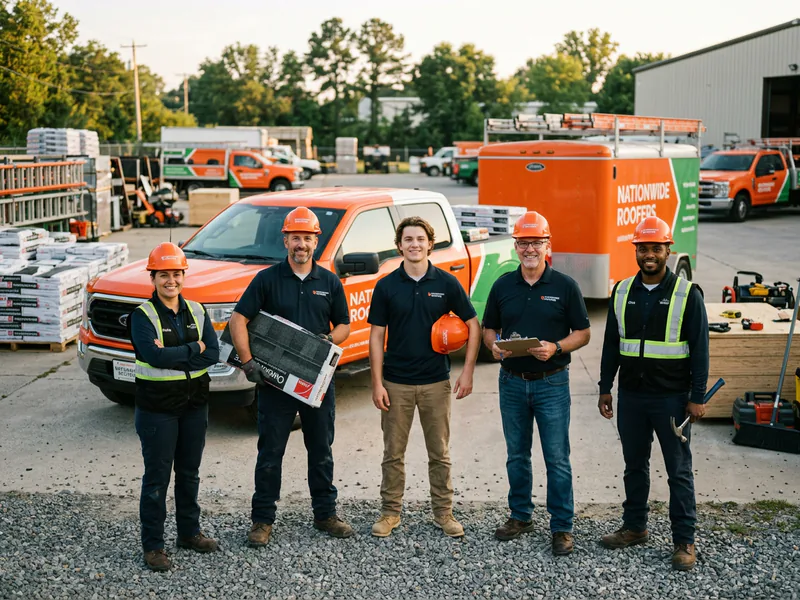 Natiowide Roofers - roof installation in Lake Zurich near me